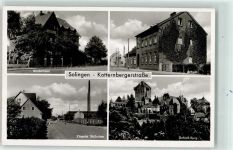 42651 W5650 Solingen - Katternbergerstraße Kinderheim Ziegelei Stübchen Schule Schloß Burg