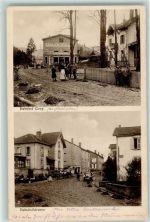 Cirey Bahnhof Bahnhofhotel Bahnhofstrasse Bahnhof Frankreich 1915