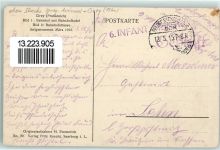 Cirey Bahnhof Bahnhofhotel Bahnhofstrasse Bahnhof Frankreich 1915