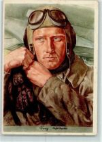 VDA Schulsammlung 1940 Aufklärungsflieger AK Willrich
