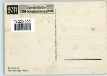 VDA Schulsammlung 1940 Aufklärungsflieger AK Willrich