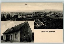 55597 W6556 Wöllstein , Rheinhess - Kirche