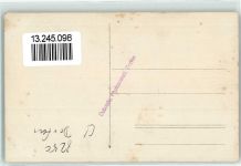 84405 W8250 Dorfen Privatfoto AK Feldgottesdienst Ort handschriftlich