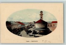 Lugoj Lugosch Prägedruck Passepartout Izabella-ter