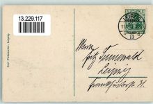 O7000 Leipzig 11.11.1911 und Stempel Rathaus AK Datumskarte