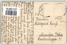 32361 W4994 Preußisch Oldendorf Gebrauchsspuren Bremerstraße Ecke Berlinerstraße Kirche