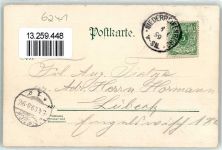 61389 W6384 Feldberg , Taunus 1899 Lithographie Drei Feldberghäuser