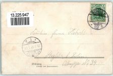 O1510 Potsdam Erinnerung Besuch Königs Victor Emanuel III 1902 Wappen Adel Kaiser Wilhelm II