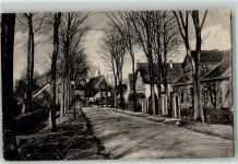 26434 W2942 Hohenkirchen , Oldenburg 1917 Gebrauchsspuren Dorfstraße