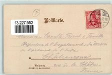 78098 W7740 Triberg im Schwarzwald 1904 Lithographie / Künstlerkarte Gruss aus Eisenbahn Wasserfall Verlag Elchlepp AK