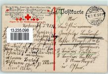 Künstler Postkarten AK Rotes Kreuz 1916