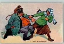 Humor Ehe Affe Trinker Veröag L & P 2009 AK Thiele, Arthur
