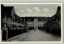 79576 W7858 Weil am Rhein Gebrauchsspuren Schulhaus