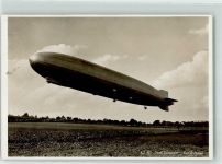 LZ 127 Der Aufstieg AK Zeppelin