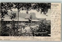 45525 W4320 Blankenstein , Ruhr 1905 - Grosse Halle im Gethmannschen Garten