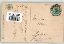 99898 O5803 Finsterbergen 1908 - Hotel Hainfels