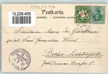09496 O9340 Marienberg , Erzgeb 1902 - Gnadenbilld