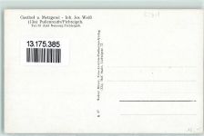 95704 W8591 Pullenreuth - Gasthaus Metzgerei Inh Jos. Weiß