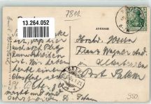 79271 W7811 St. Peter , Schwarzw 1905 - Gasthaus zum Hirschen Kloster