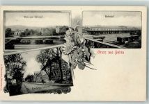 36179 W6440 Bebra 1910 - Bahnhof Nürnberger Straße AK