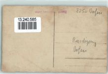 84405 W8250 Dorfen Privatfoto AK Beerdigung Priester Trauerzug Ort handschriftlich