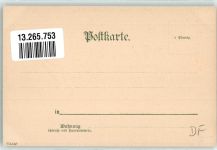Verlag Elchlepp Schwarzwaldhaus Hasemann 1898 Lithographie