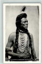 Umatilla - A Warrior Roundup. Penoleton, Oreg. Indianer 1949 Foto AK