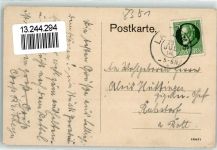 94551 W8351 Lalling , Niederbay 1914 Foto AK