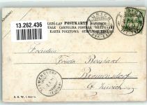 Verlag BKW Serie 910-4 Dein ist mein Herz AK Liebe 1906