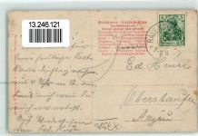 88212 W7980 Ravensburg , Württ 1907 - Junge Frau