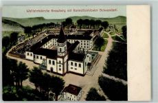 92421 W8460 Schwandorf , Bay 1906 - Wallfahrtskirche Kreuzberg mit Karmelitenkloster