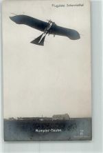 Rumpler Taube Flugplatz Johannisthal Rotophot Nr. 73 Sanke, Flugzeug Foto AK