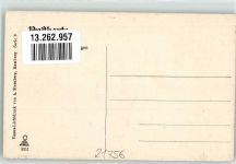 21756 W2176 Osten , Oste - Deichstraße Frau Blumenkorb Passepartout