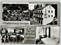 91286 W8571 Obertrubach - Cafe Pension Regina