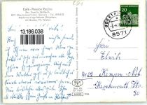 91286 W8571 Obertrubach - Cafe Pension Regina