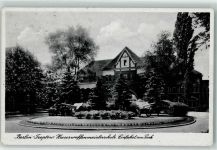 10115 O1193 Treptow - Heereswaffenmeisterschule Einfahrt Park Kanone