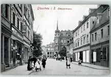 08371 O9610 Glauchau - Leipzigerstraße Emailleschilder