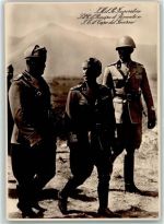 S. M. il Re Imperatore S. A. R. il Principo di Piemonte e S. Exil Capo del Governo Mussolini