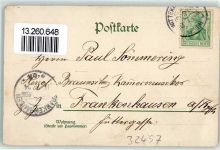 32457 W4952 Porta Westfalica 1904 Lithographie Hotel Kaiserhof Dampfer