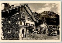 87541 W8973 Hinterstein - Gasthaus Grüner Hut Omnibus