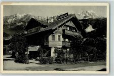 82467 W8100 Garmisch - Gasthaus-Metzgerei Postillon