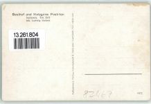 82467 W8100 Garmisch - Gasthaus-Metzgerei Postillon
