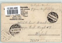 32257 W4980 Bünde 1904 - Eschstraße