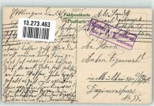 76275 W7505 Ettlingen 1916 - Reservelazarett