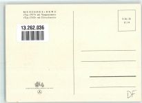 Typ 170 V Mercedes 1950 Künstlerkarte