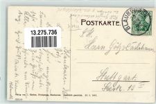 89143 W7902 Blaubeuren 1908 - Reform Schule