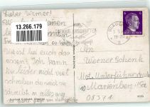 08371 O9610 Glauchau - WK II Chemnitzer Straße Litfaßsäule