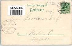 99867 O5800 Gotha , Thür 1898 Lithographie Loge Palais Orangerie Hauptmarkt