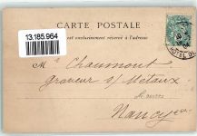 ournee Polin sign. E. Bernard Liederkarte Künstler