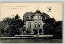 31167 W3205 Bockenem 1912 - Gasthaus zum Stadtpark Ort lt. Stempel